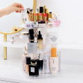 360 Spinning Makeup Organizer Rotating Makeup Storage Rack Nail Polish Premium Makeup Brush Holder for Dresser Vanity, Bathroom